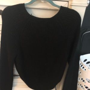 Forever21 black sweater